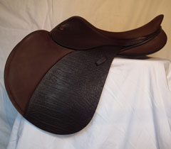 Spalding Saddles - Britannica Jump Saddle
